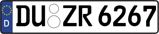 DU-ZR6267
