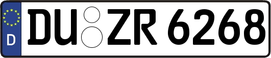 DU-ZR6268