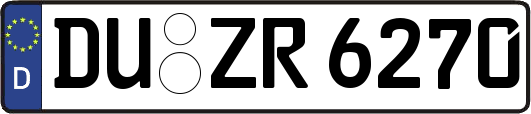 DU-ZR6270