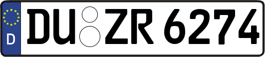 DU-ZR6274