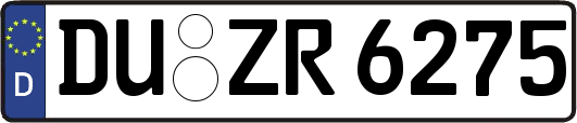 DU-ZR6275