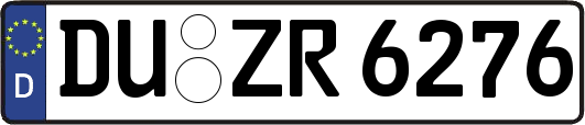 DU-ZR6276