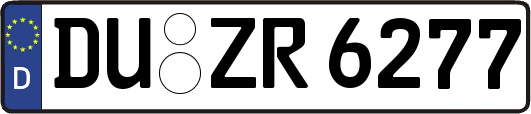 DU-ZR6277