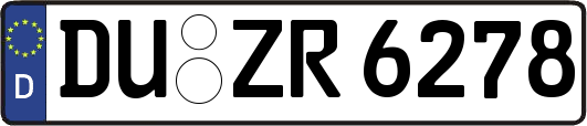 DU-ZR6278
