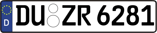 DU-ZR6281