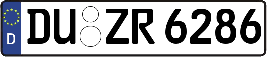 DU-ZR6286