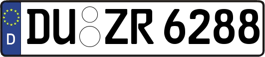 DU-ZR6288