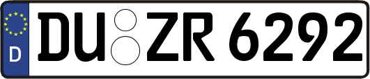 DU-ZR6292