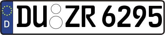 DU-ZR6295