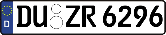 DU-ZR6296