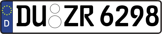 DU-ZR6298