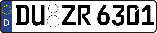 DU-ZR6301