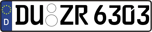 DU-ZR6303