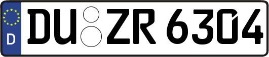 DU-ZR6304