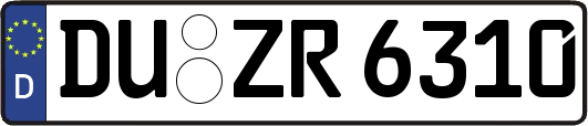 DU-ZR6310