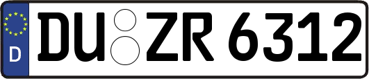 DU-ZR6312