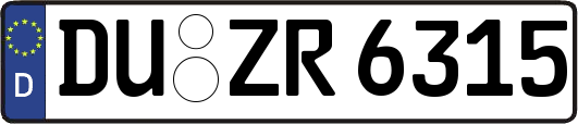 DU-ZR6315