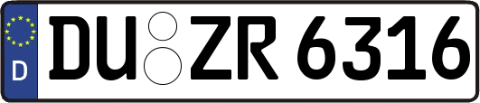 DU-ZR6316