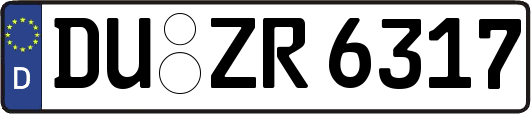 DU-ZR6317