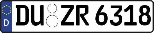 DU-ZR6318