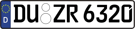 DU-ZR6320