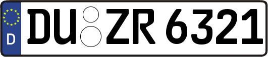 DU-ZR6321
