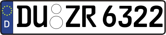 DU-ZR6322