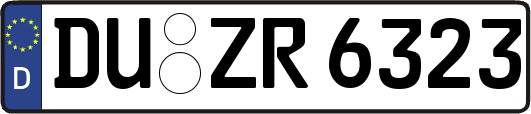 DU-ZR6323