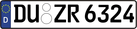 DU-ZR6324