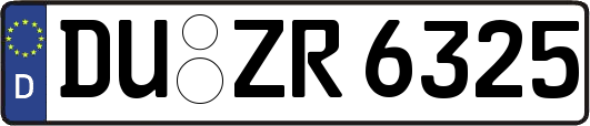 DU-ZR6325