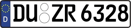DU-ZR6328