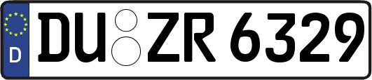 DU-ZR6329