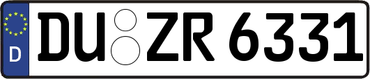 DU-ZR6331
