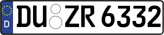 DU-ZR6332