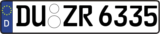 DU-ZR6335