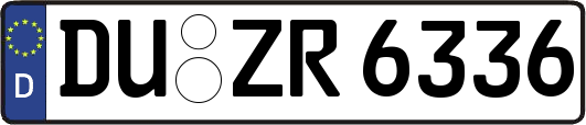 DU-ZR6336