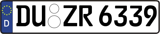 DU-ZR6339