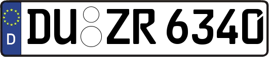 DU-ZR6340