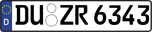 DU-ZR6343