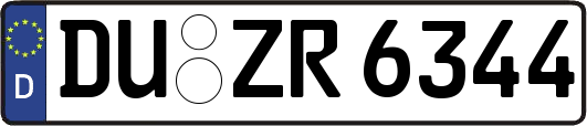 DU-ZR6344