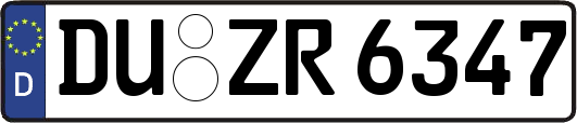 DU-ZR6347