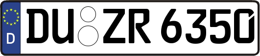 DU-ZR6350