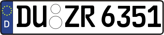 DU-ZR6351