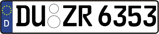 DU-ZR6353