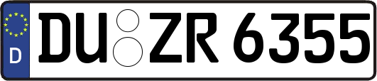 DU-ZR6355