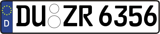 DU-ZR6356