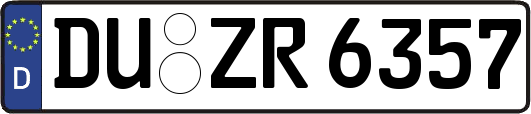 DU-ZR6357