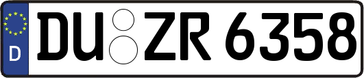 DU-ZR6358