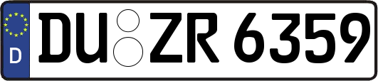 DU-ZR6359