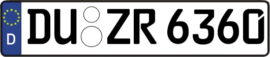 DU-ZR6360